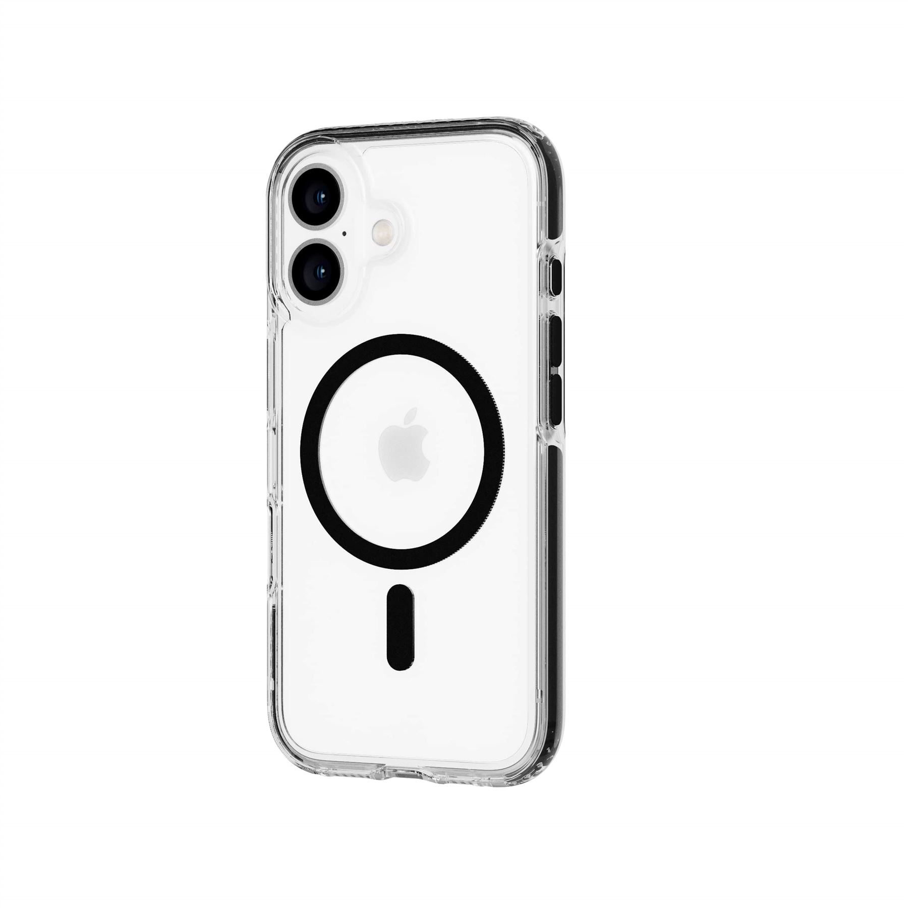 Tech21 EvoCrystal iPhone 16 Handyhülle Schwarz MagSafe