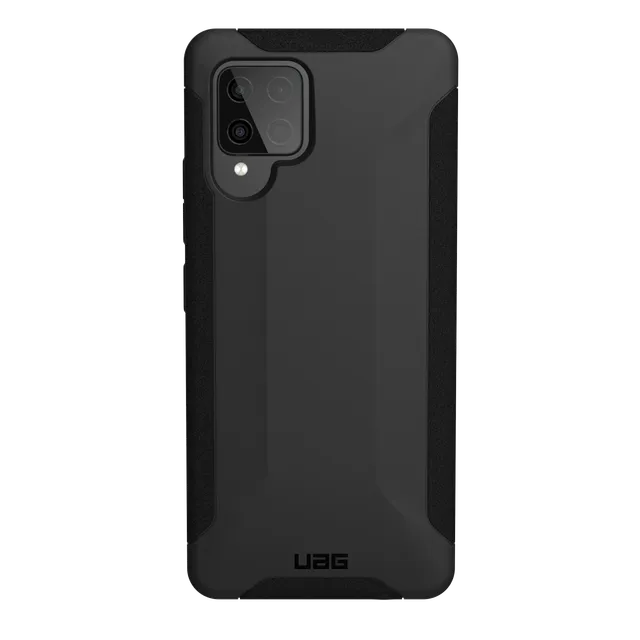 UAG Scout Galaxy A42 5G Hülle Schwarz stoßfest