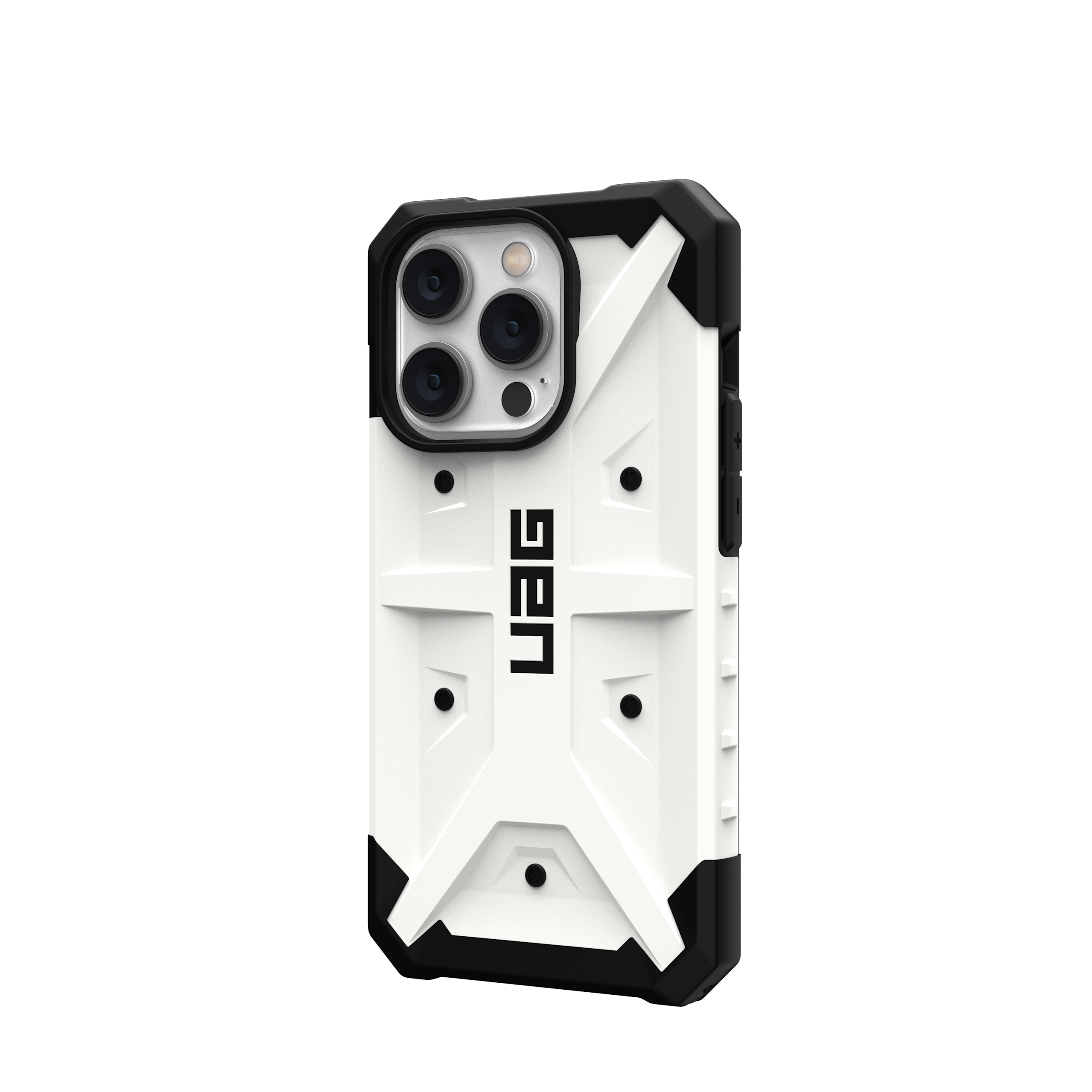 UAG Pathfinder iPhone 14 Pro Hülle Schwarz stoßfest