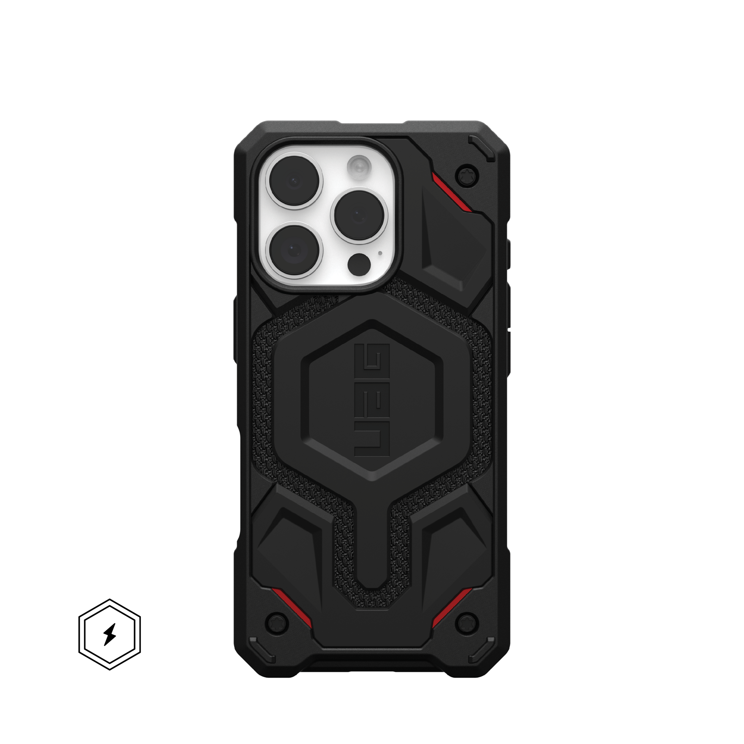 UAG Monarch Pro iPhone 16 Pro Hülle Kevlar MagSafe
