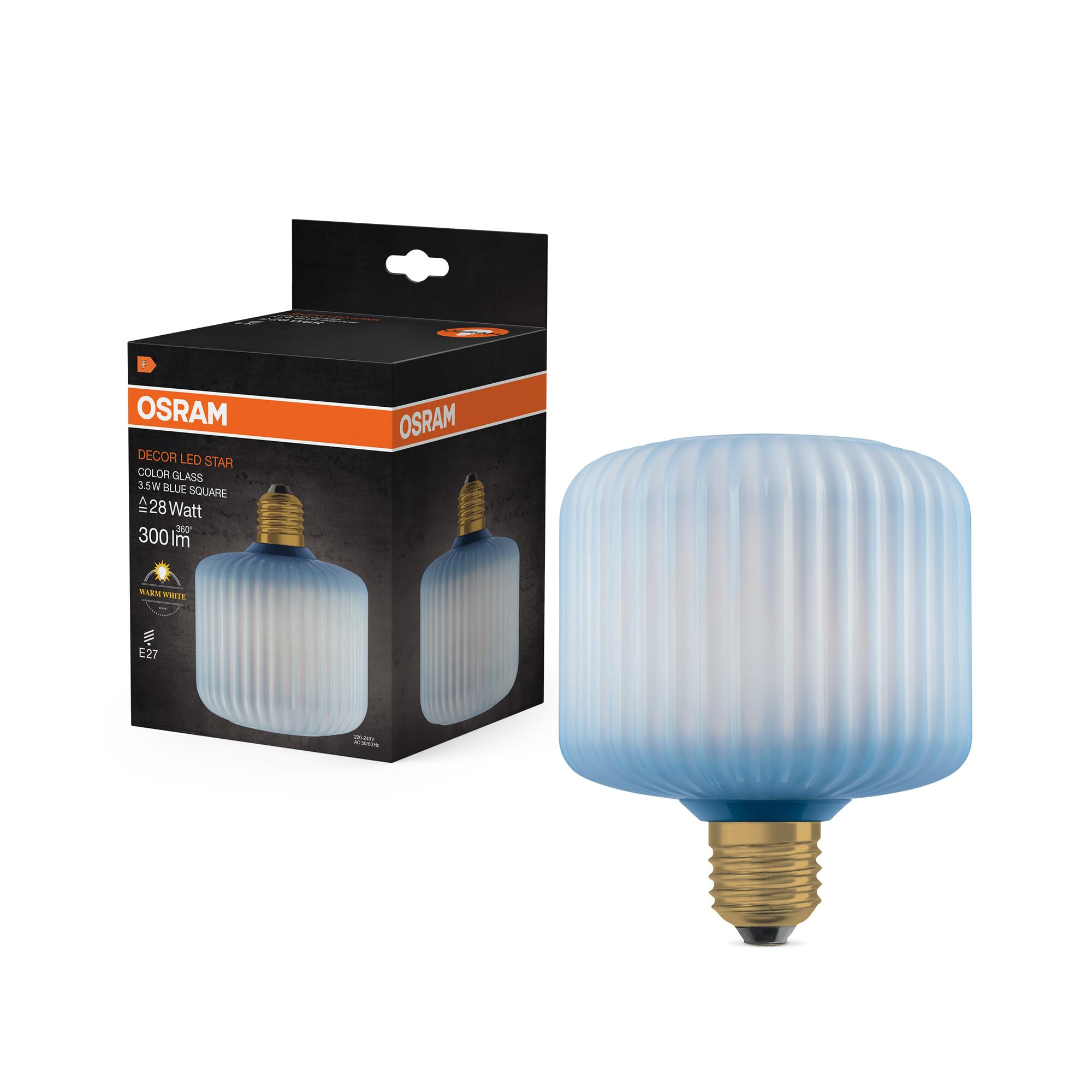 OSRAM DECOR Electro Glaslampe Large gold E27 2700K
