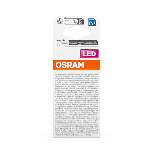 ams OSRAM SMART+ Star PAR16 50 LED-Spot E14 warmweiß