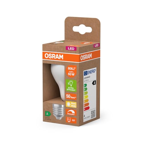 ams OSRAM SMART+ Classic A60 LED-Lampe E27 dimmbar 6er-Pack