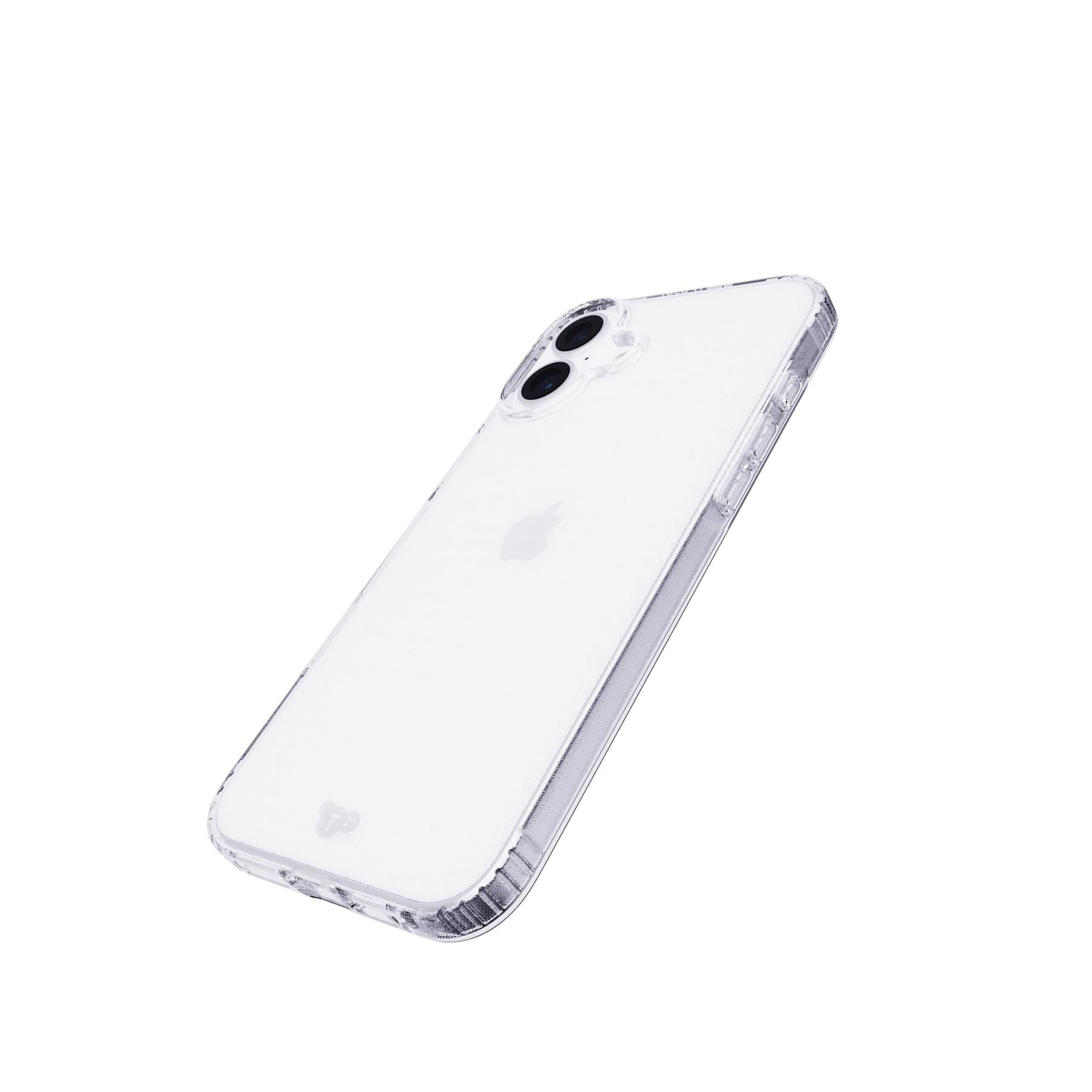 Tech21 EvoLite iPhone 16 Plus Hülle Transparent stoßfest