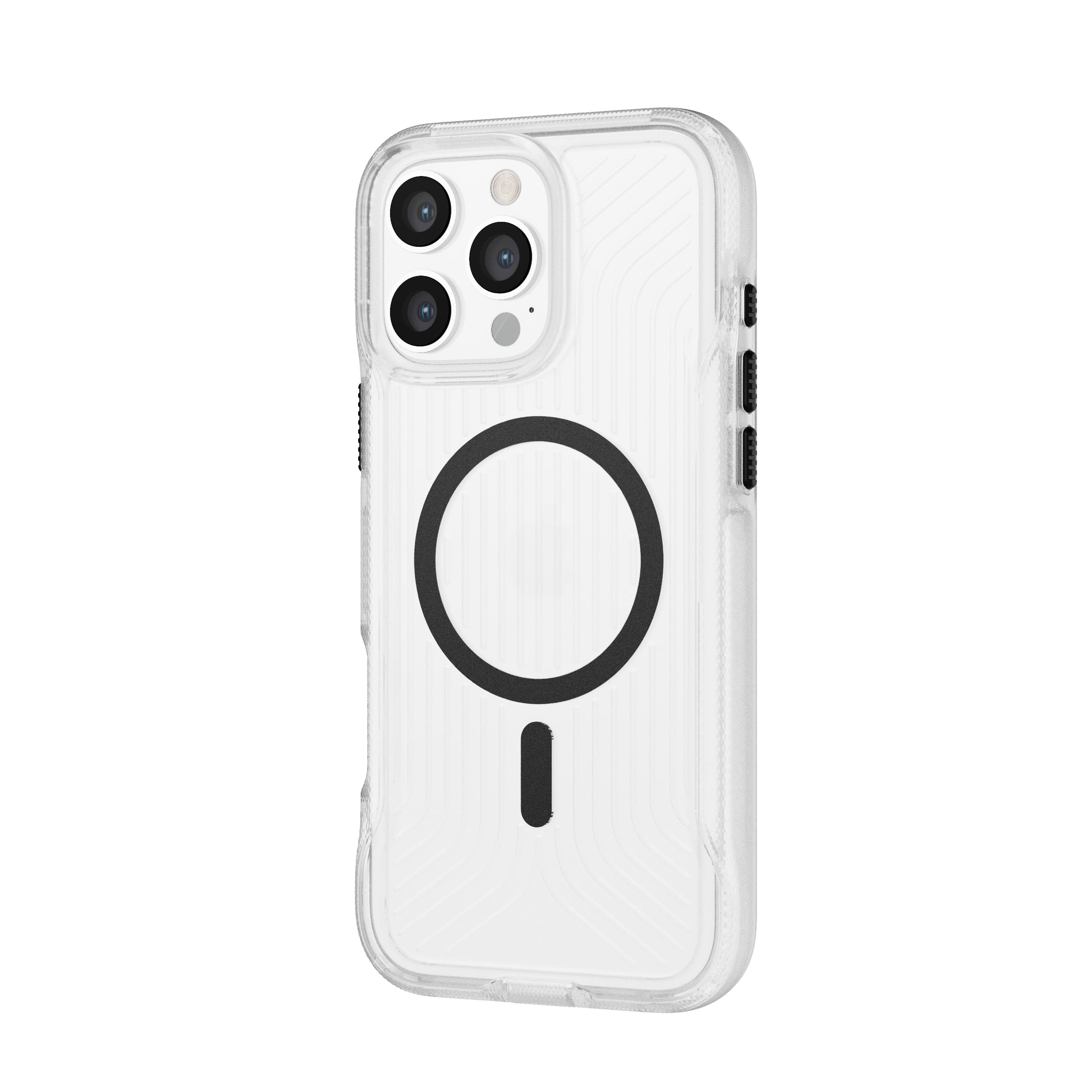 Tech21 FlexPro iPhone 16 Pro Max Hülle Schwarz MagSafe 10m