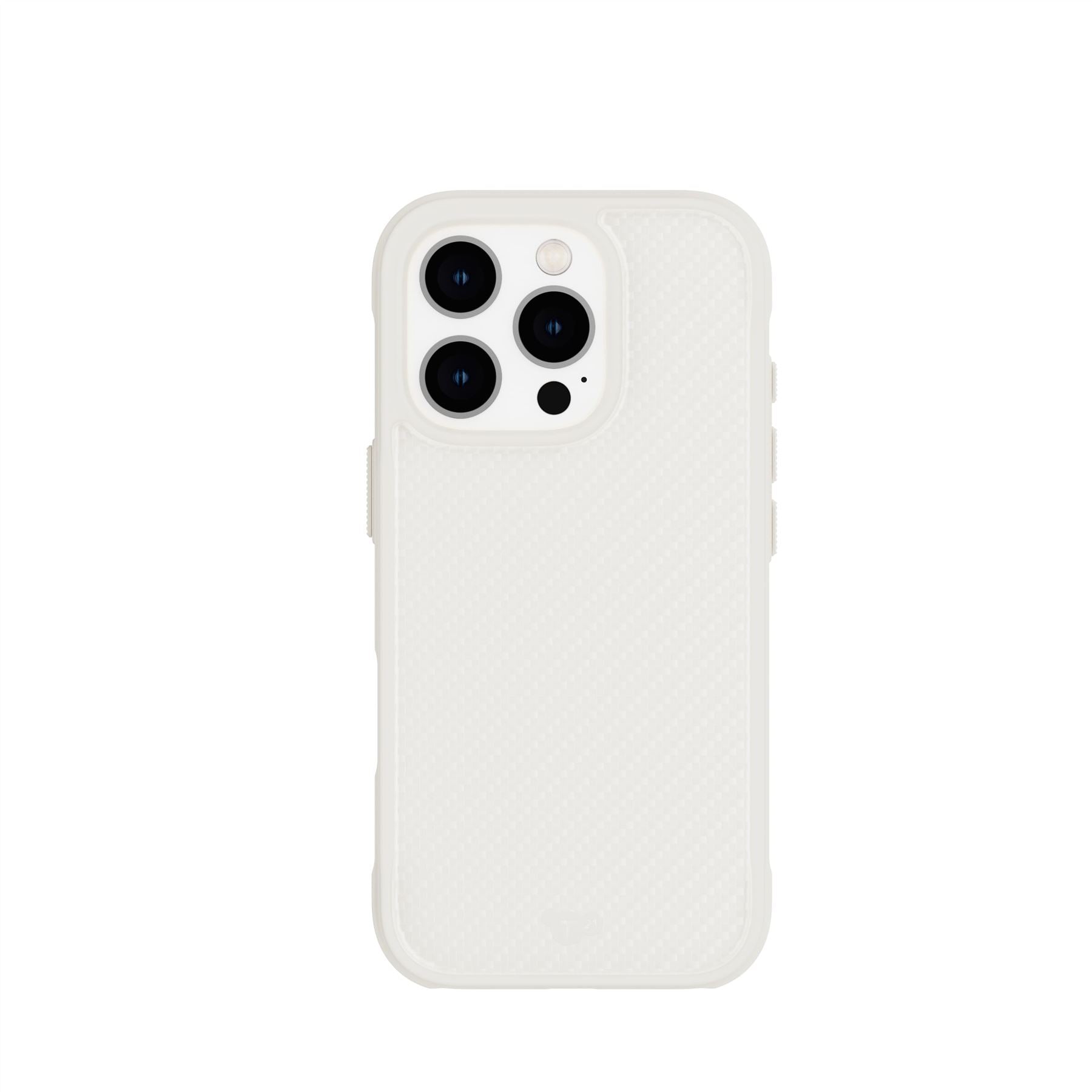 Tech21 EvoArmor MagSafe iPhone 16 Pro Hülle Cream Stoßschutz