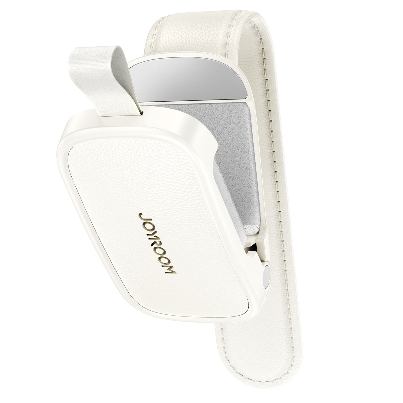 JOYROOM JR-ZS511 Brillenhalter Auto Weiß Magnet