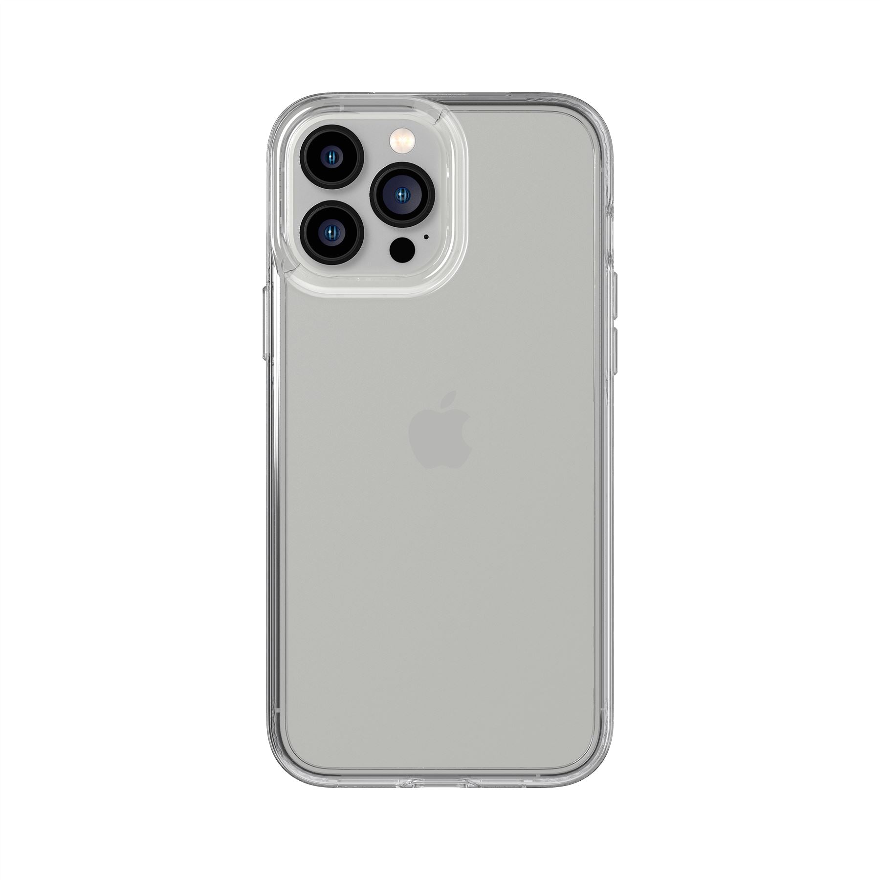 Tech21 EvoClear iPhone 13 Pro Max Handyhülle Clear kratzfest