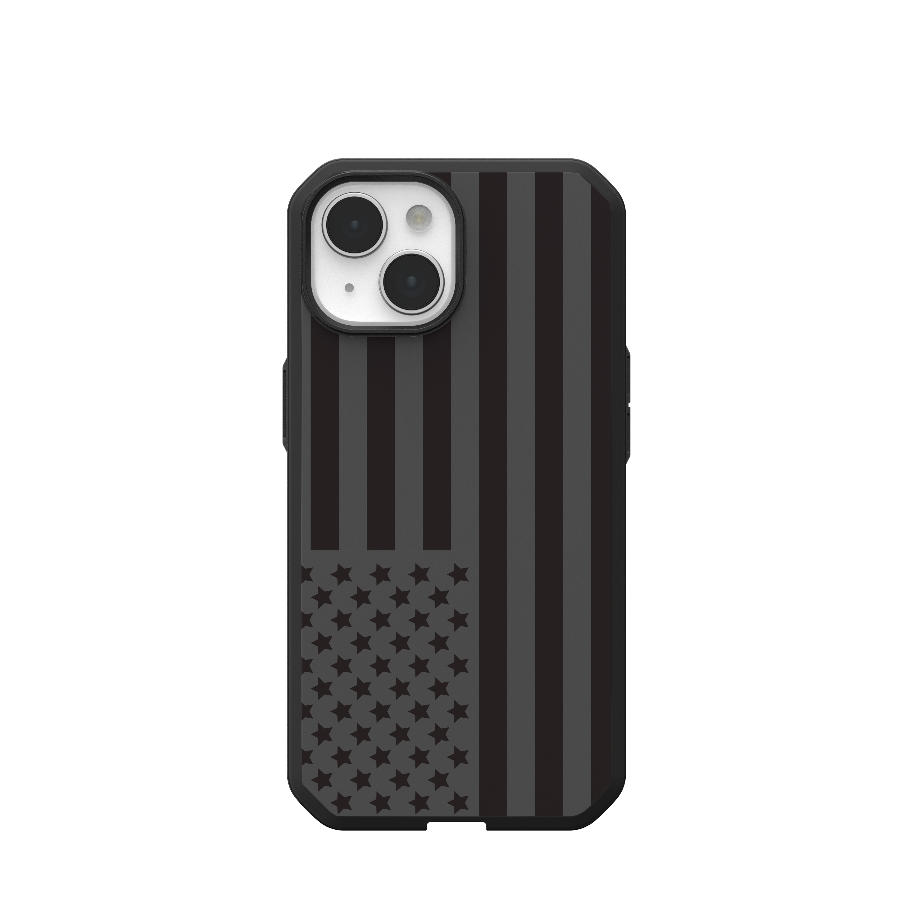 UAG Civilian LT iPhone 17 Pro Max Hülle Black Flag MagSafe