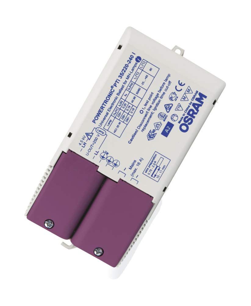 ams OSRAM POWERTRONIC PTi I EVG 35W CDM HCI weiß