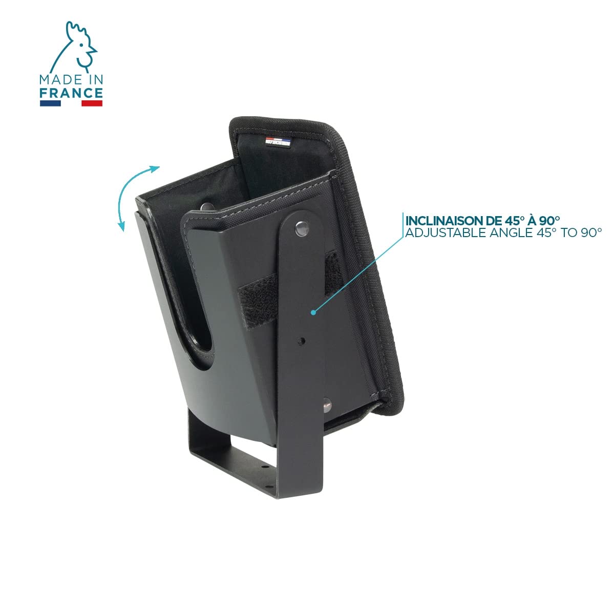 Mobilis Holster Pistolengriff Wand Gabelstapler Halter