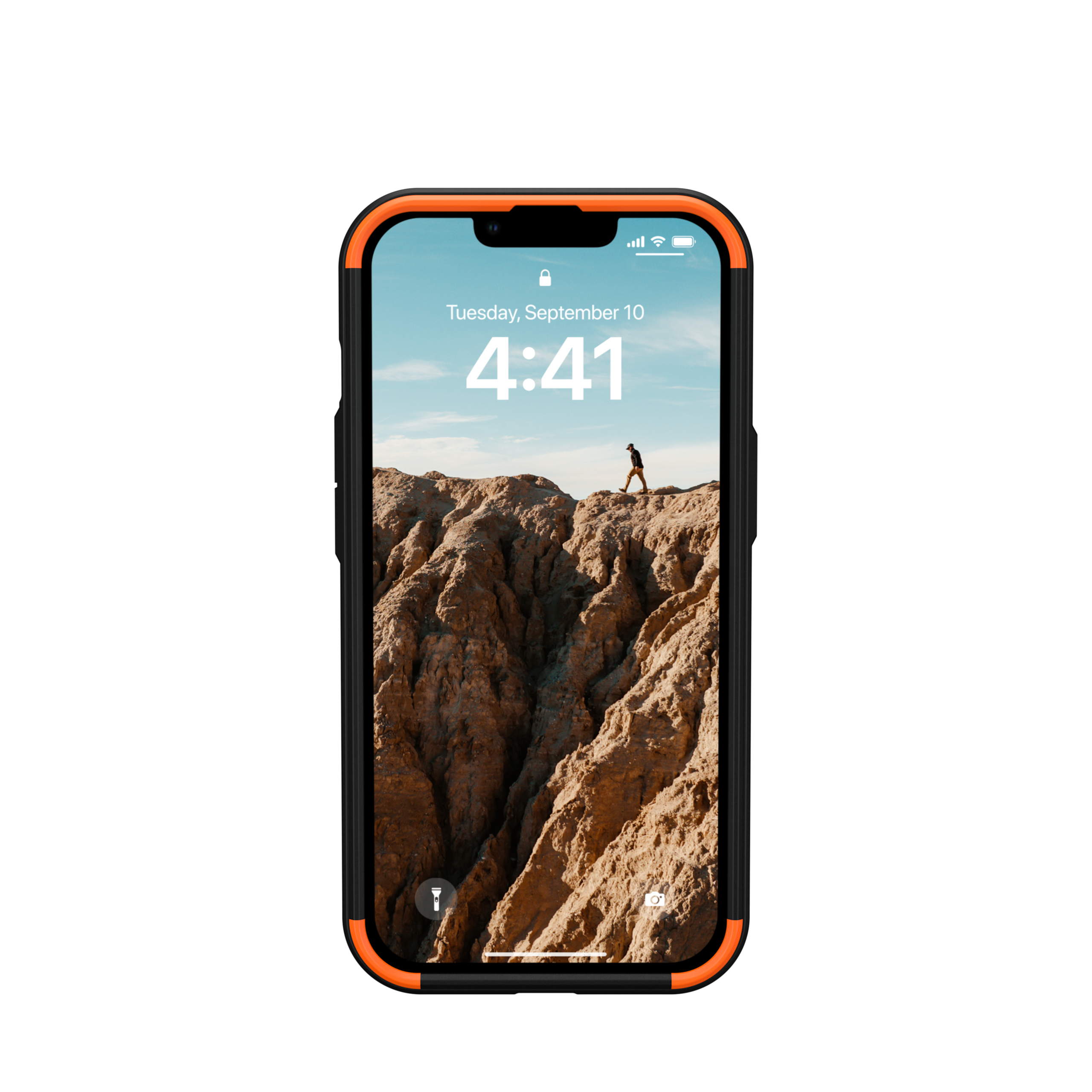 UAG Civilian iPhone 14 Schutzhülle MagSafe Stoßschutz
