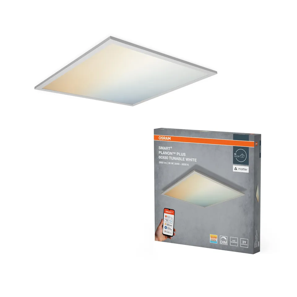 OSRAM SMART+ Planon Plus LED-Panel 60x60 tunable white
