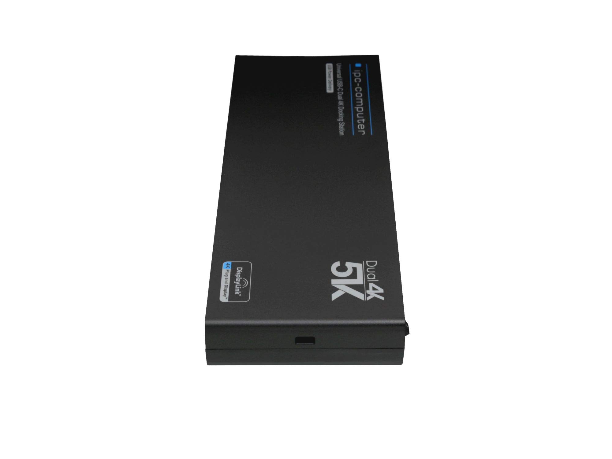 IPC-Computer USB-C Docking Station 100W HDMI DP