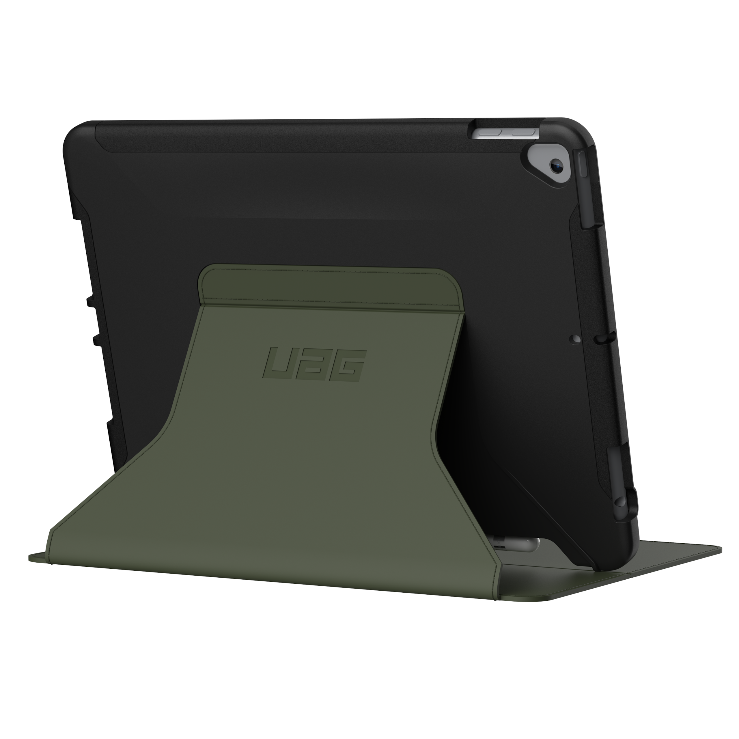 UAG Scout iPad 10.2 9. Gen Hülle Folio schwarz