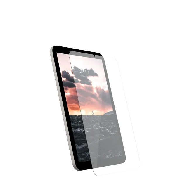 UAG Standard Issue iPad mini 6 Displayschutz Glas klar