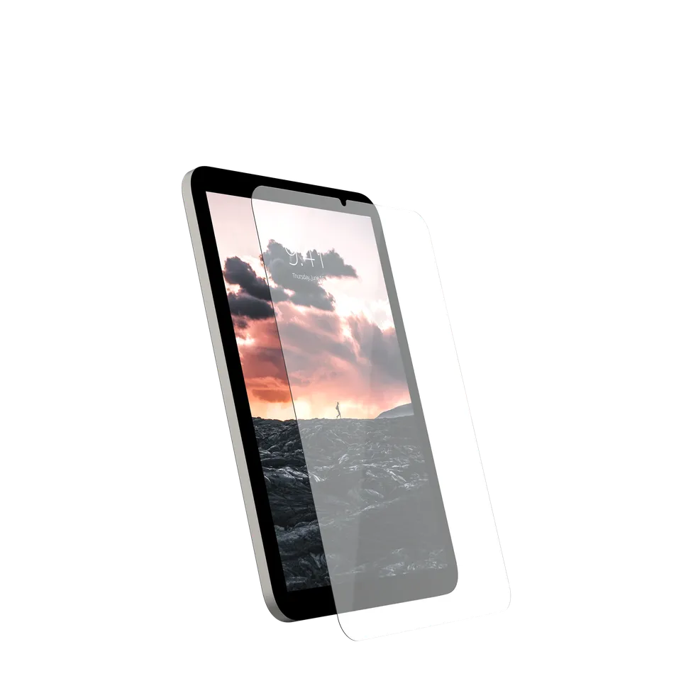 UAG Standard Issue iPad mini 6 Displayschutz Glas klar