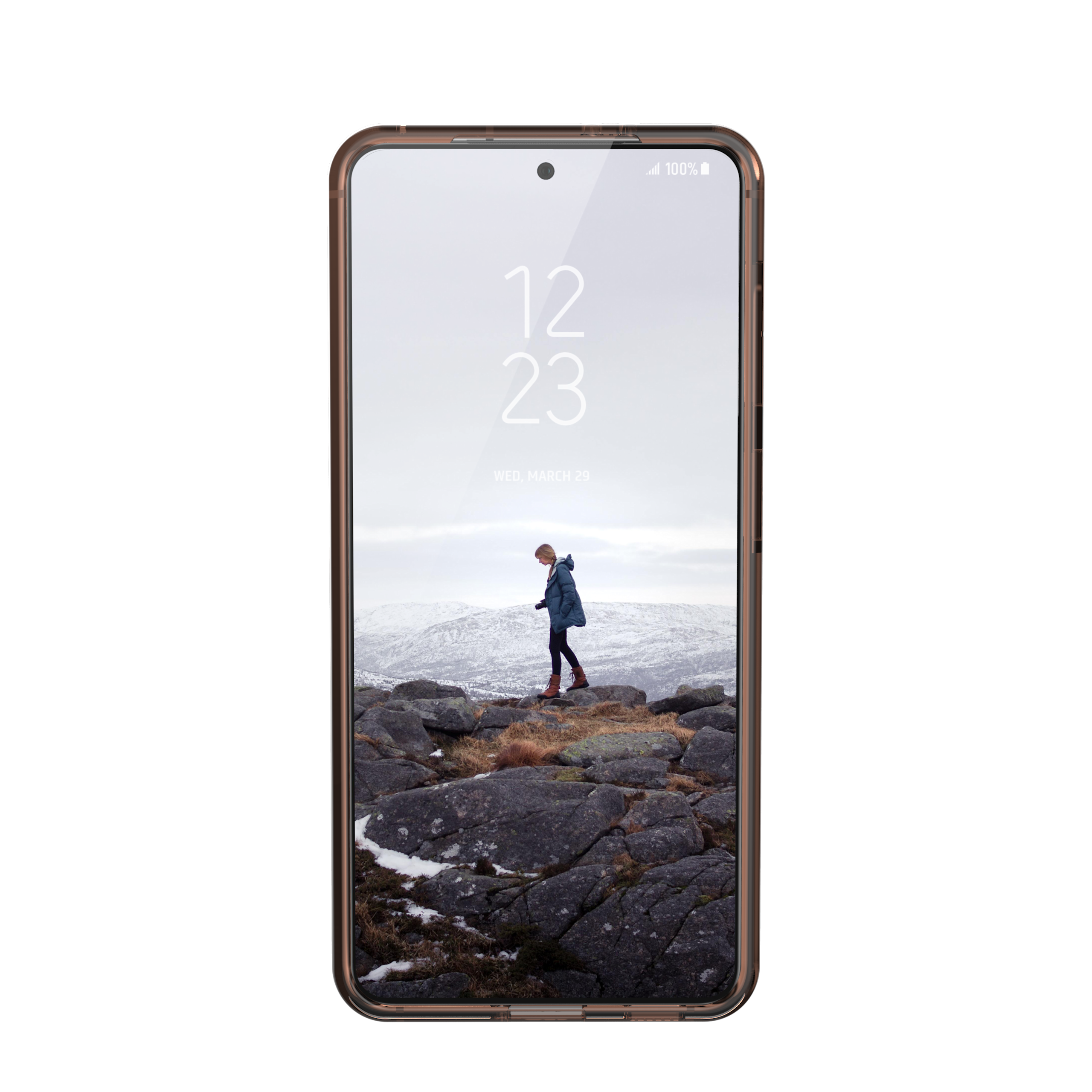 UAG Lucent Galaxy S21 5G Hülle transparent leicht