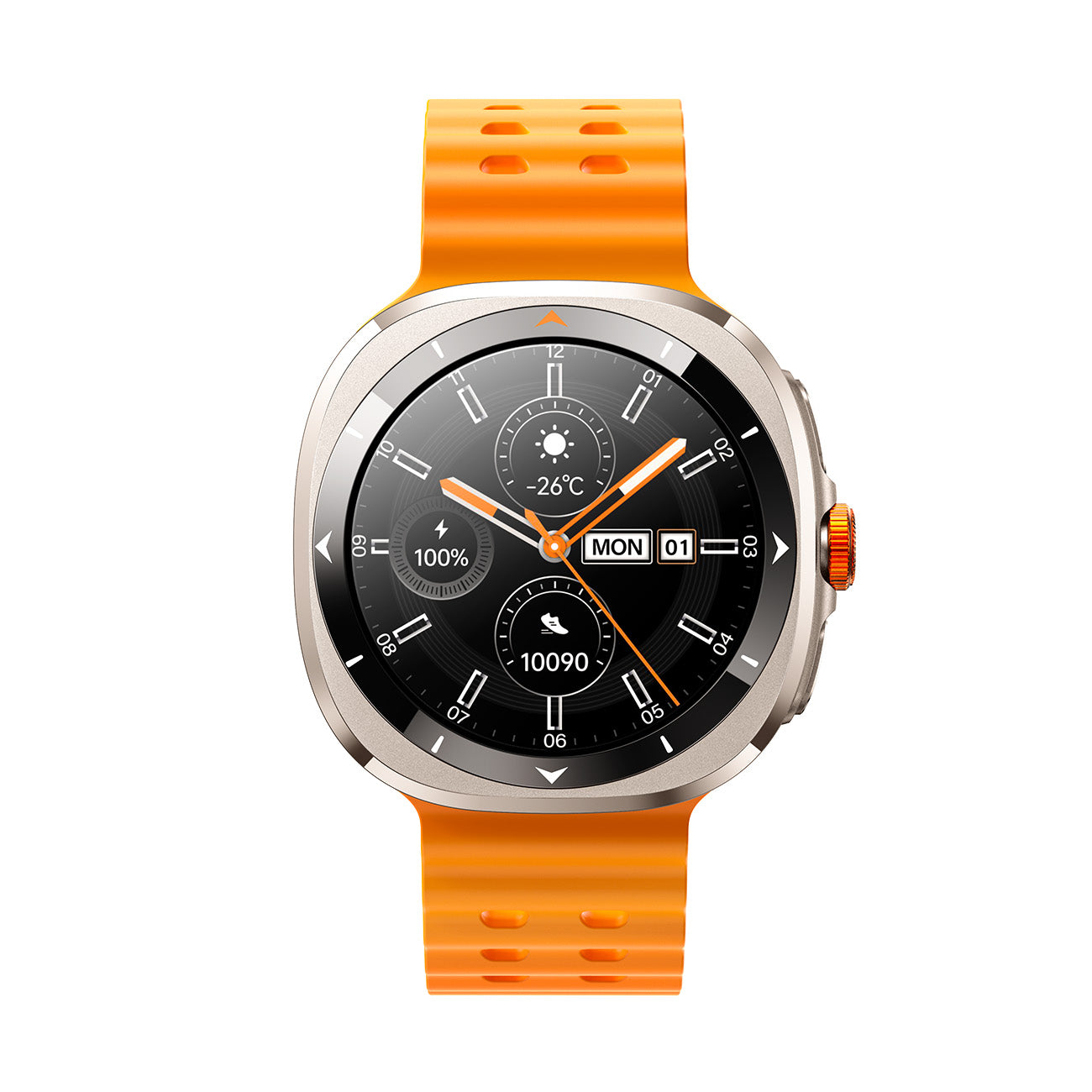 JOYROOM Venture JR-FV2 Smartwatch orange AMOLED