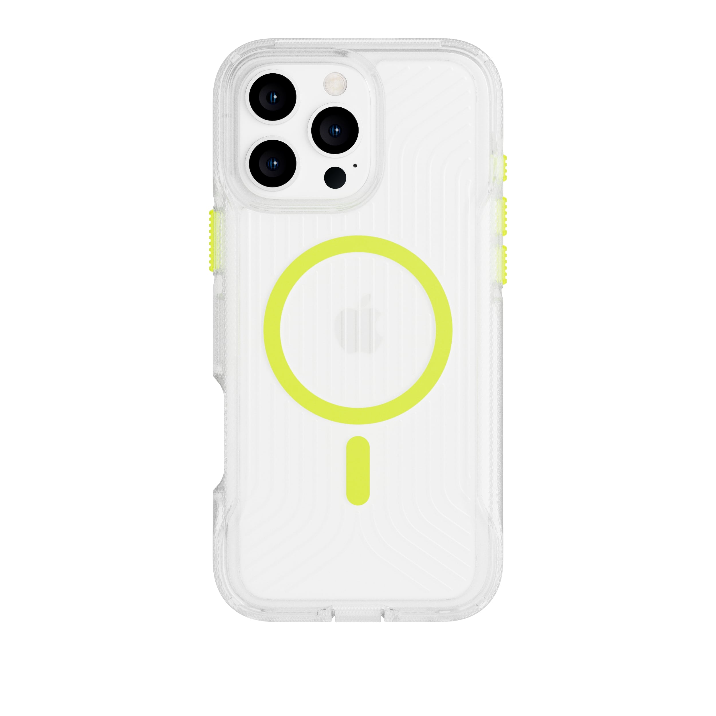 Tech21 FlexPro iPhone 16 Pro Max Hülle Neon Green Glow