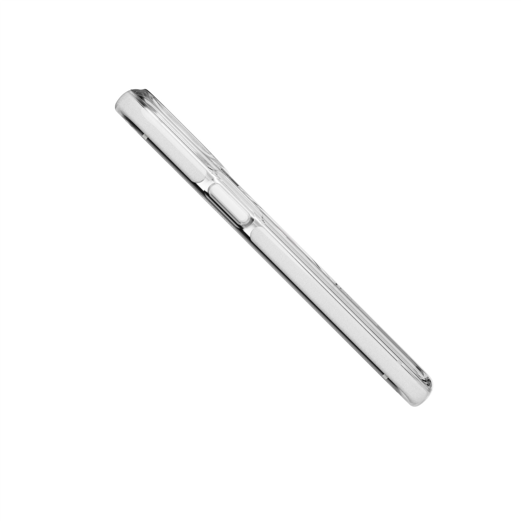 Tech21 EvoCrystal Kick iPhone 15 Pro Max Hülle Weiß MagSafe
