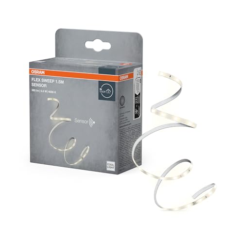 OSRAM SMART+ Flex Sweep Sensor LED-Streifen 1,5 m kaltweiß Wischsensor