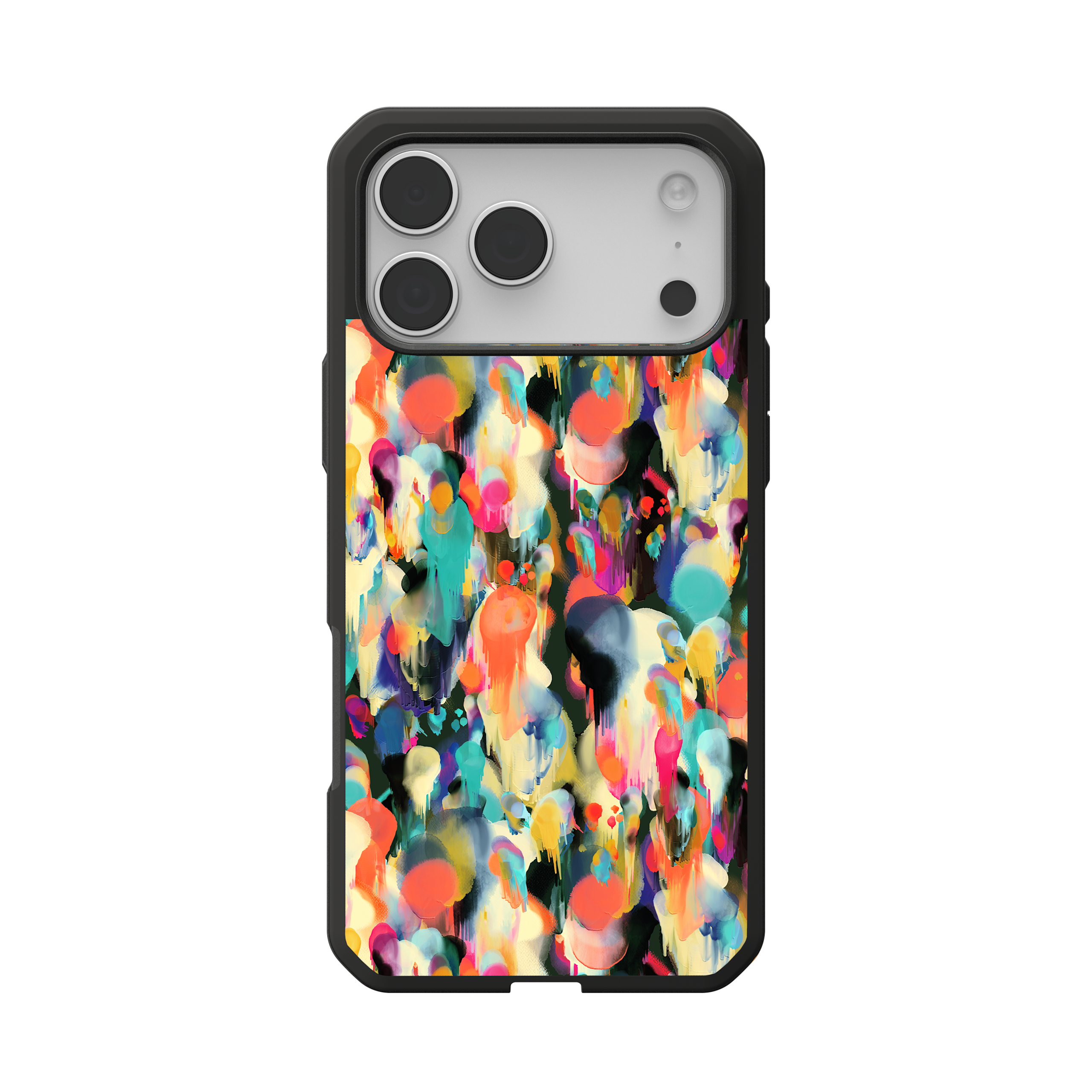 UAG Civilian LT iPhone 17 Pro Max Hülle Painted Black MagSafe