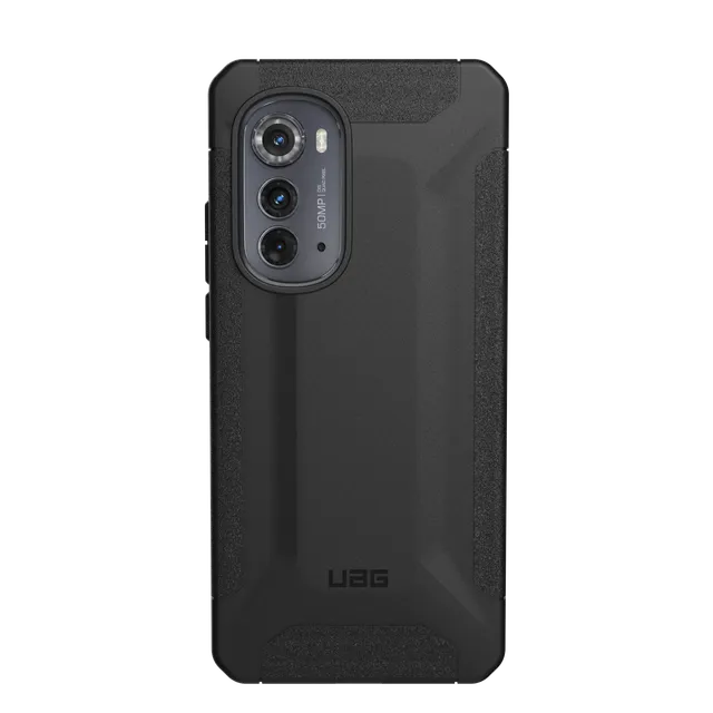 UAG Scout Moto Edge 5G 2022 Handyhülle schwarz stoßfest