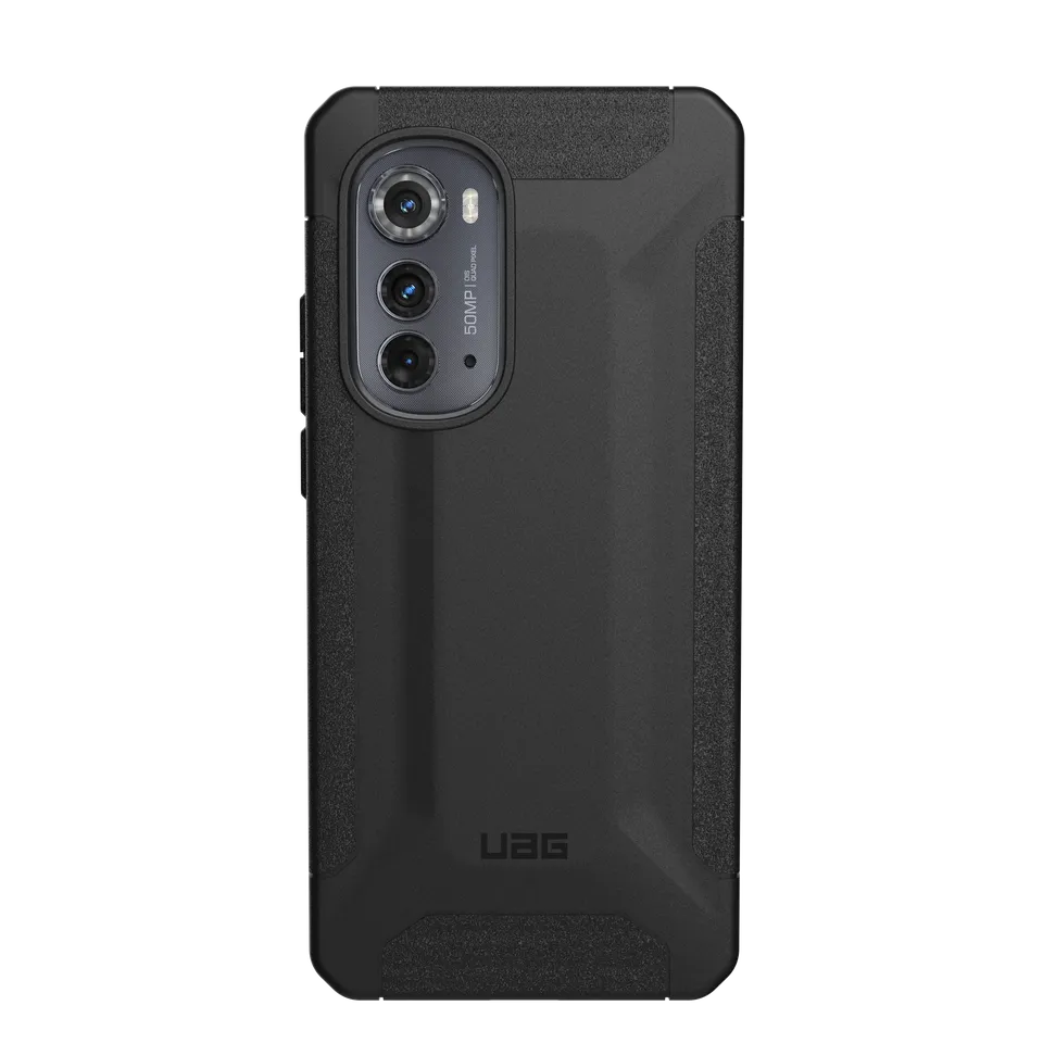 UAG Scout Moto Edge 5G 2022 Handyhülle schwarz stoßfest