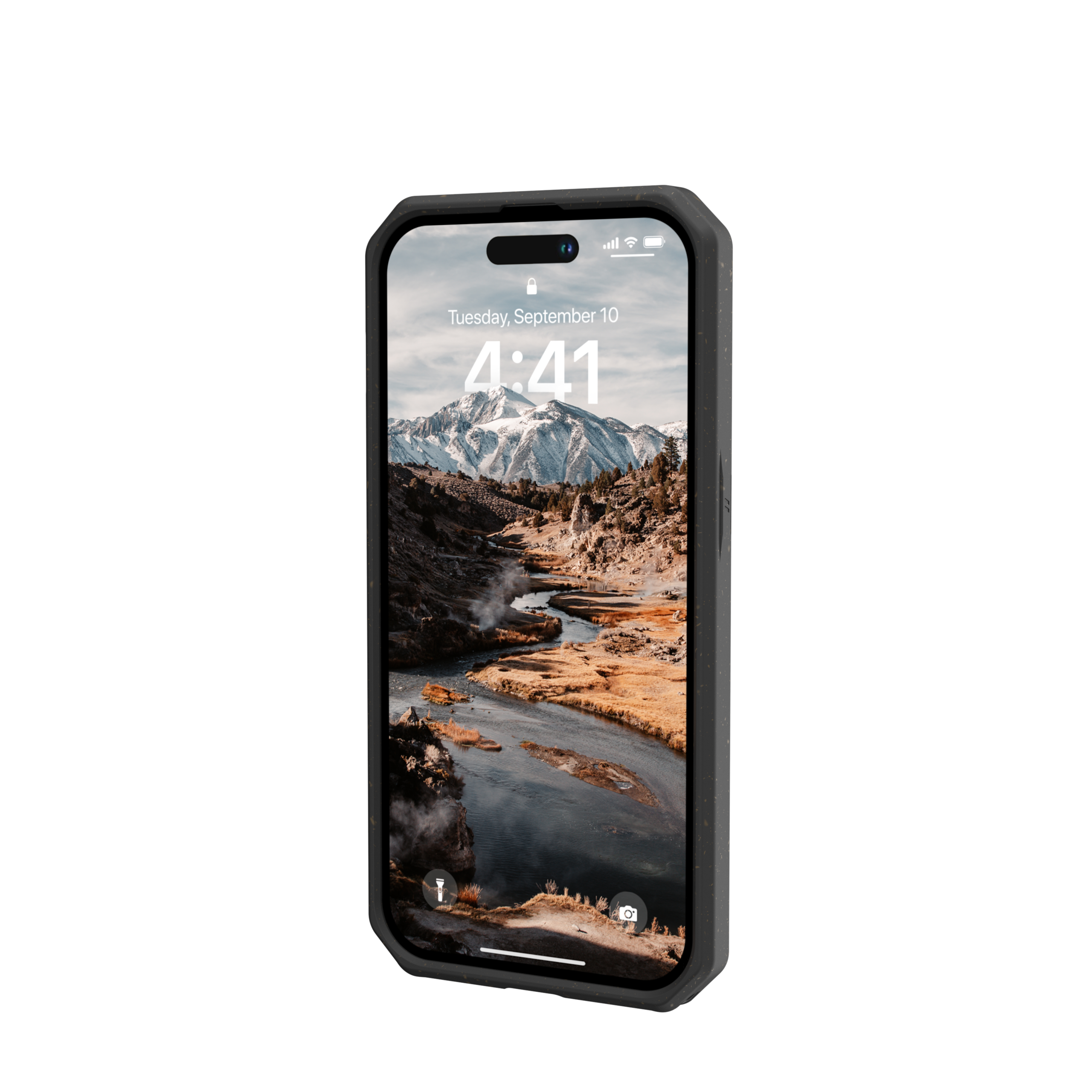 UAG Outback Handyhülle iPhone 14 Pro biologisch abbaubar