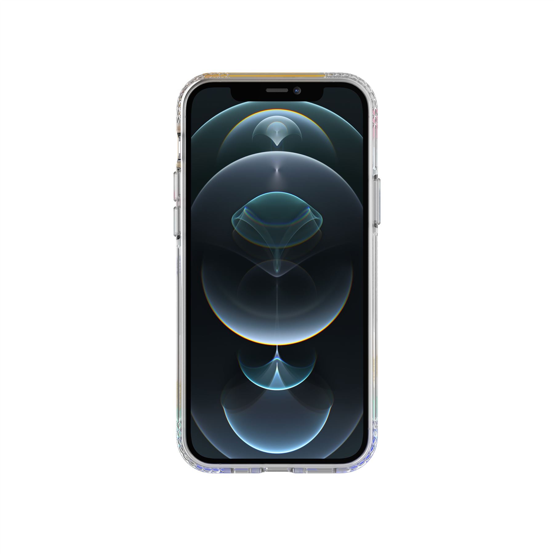 Tech21 EvoArt iPhone 12/12 Pro Hülle Wiggle bunt 12ft