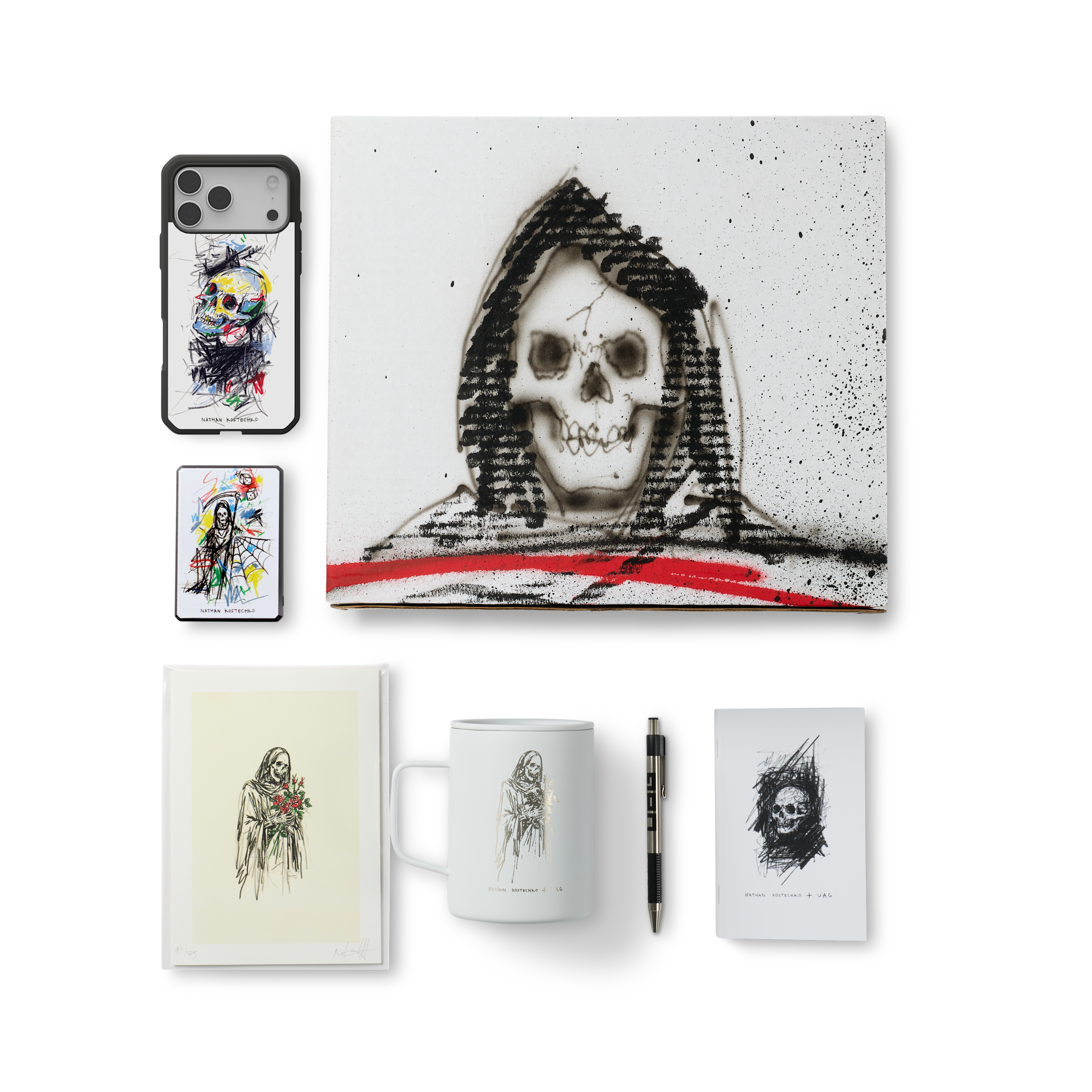 UAG x Kostechko Collector's Box Set limitiert 50 Stück Geschenkbox