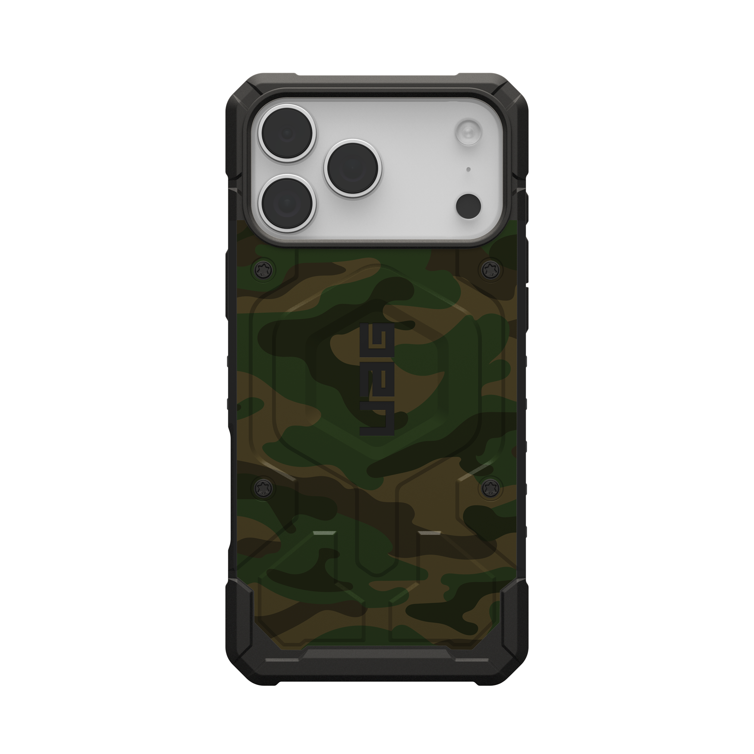 UAG Pathfinder iPhone Hülle MagSafe Green Camouflage 17 Pro Max