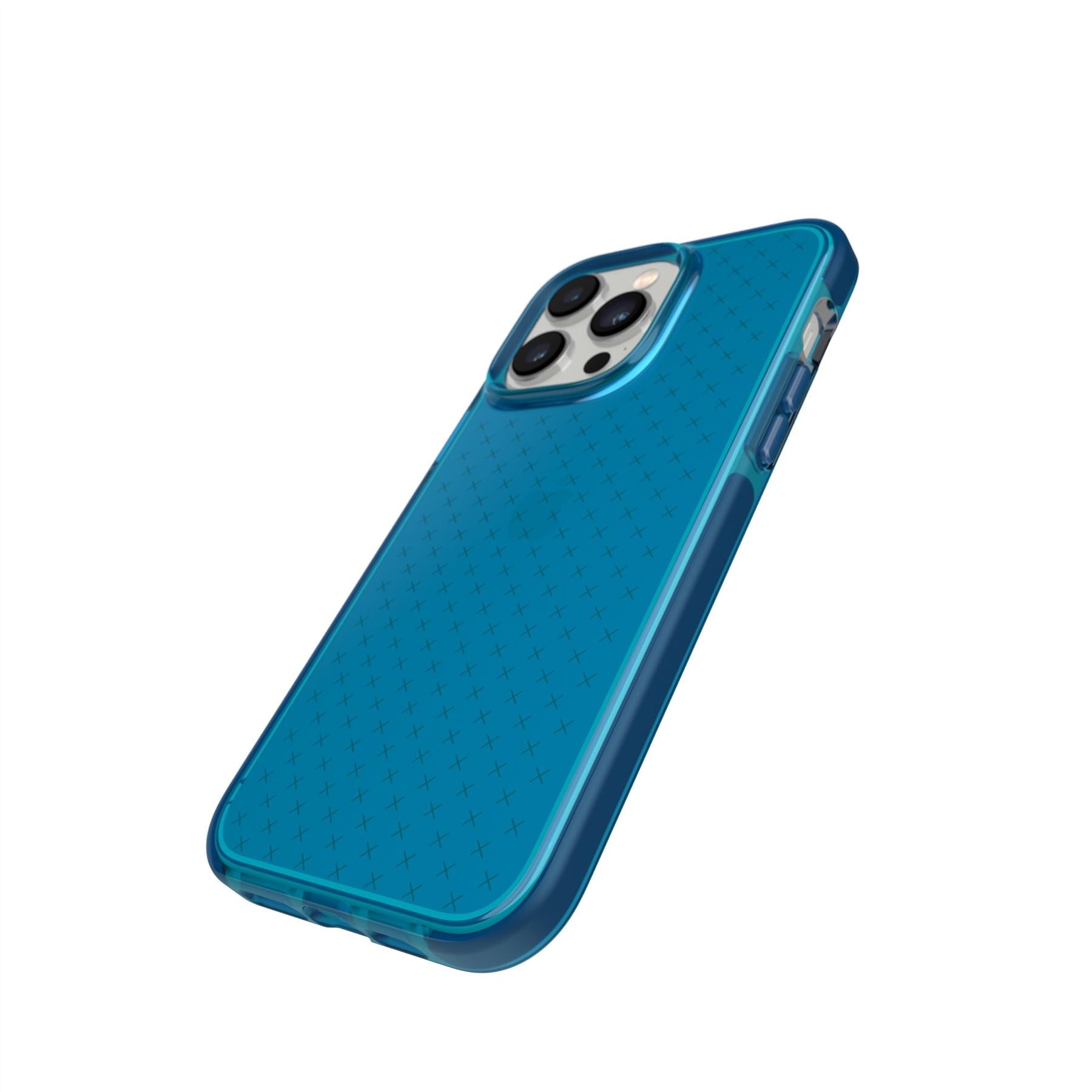 Tech21 EvoCheck iPhone 14 Pro Max Handyhülle Classic Blue 16ft