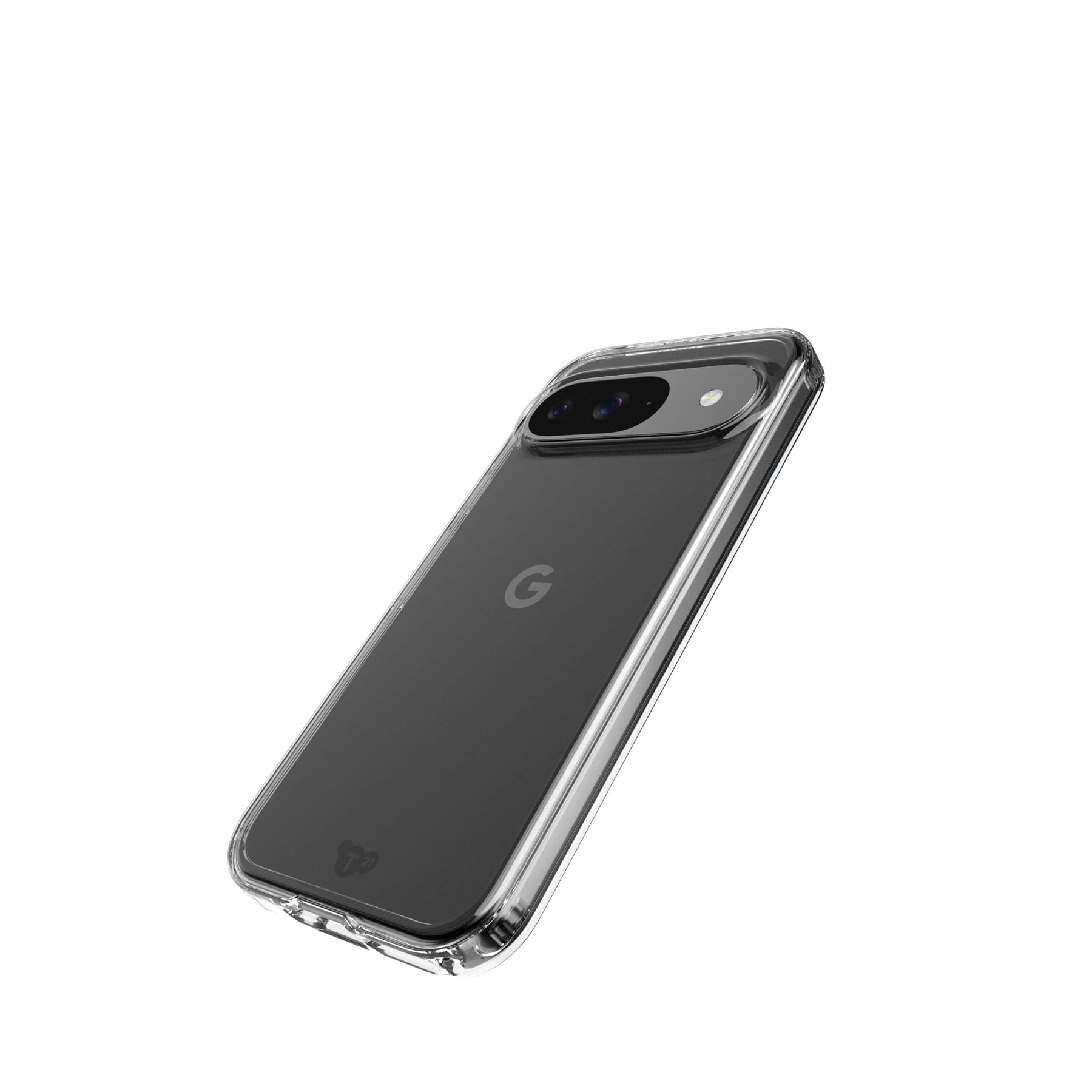 Tech21 EvoClear Google Pixel 9 Hülle Clear Transparent
