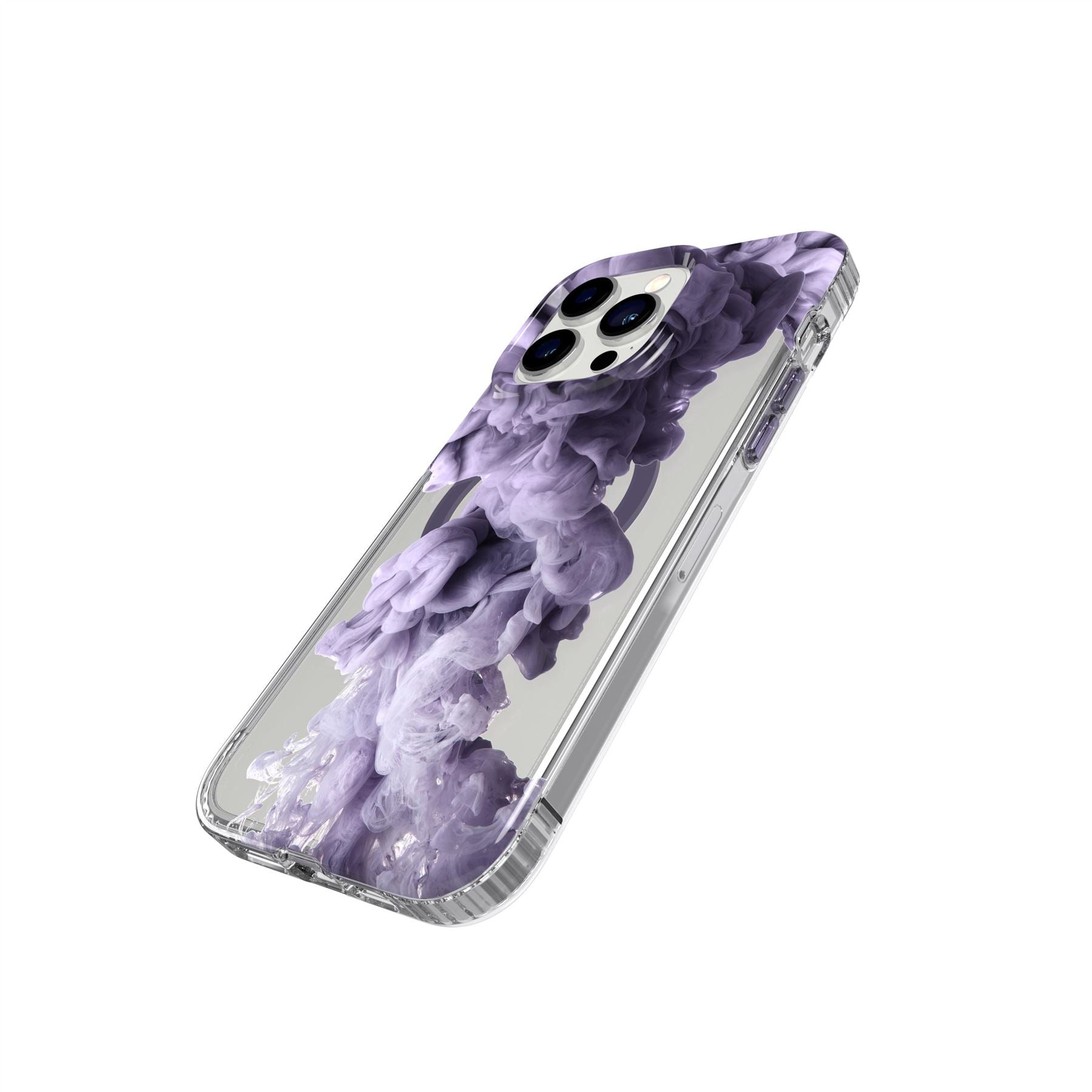 Tech21 EvoArt iPhone 14 Pro Max Hülle Clouded Dusk MagSafe