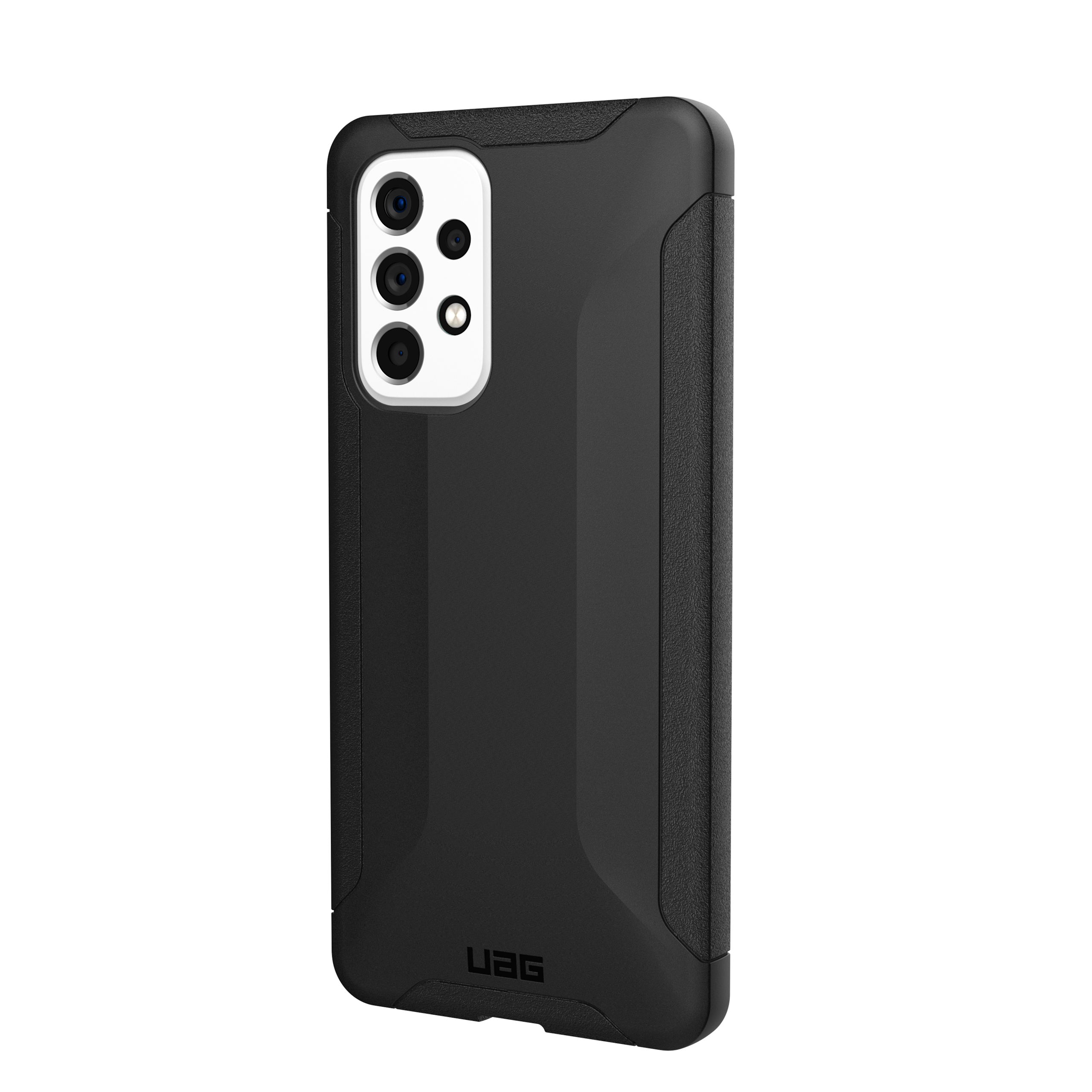 UAG Scout Galaxy A53 5G Hülle schwarz stoßfest