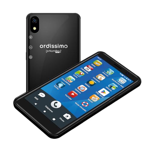 ORDISSIMO Numéro 2 Mini Seniorenhandy einfach