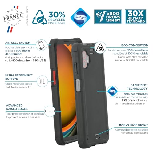 Mobilis R SERIES Hülle Samsung Galaxy XCover 7 Pro stoßfest