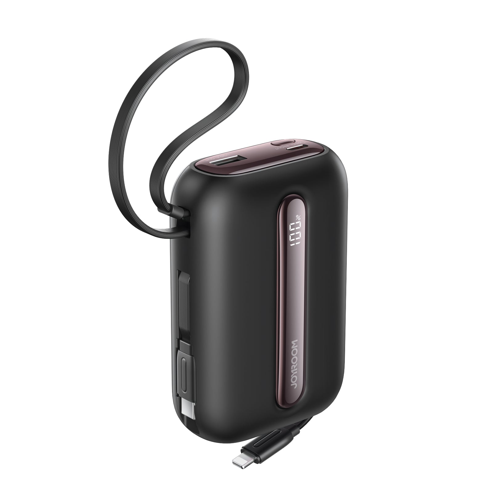 JOYROOM JR-L012 Powerbank 20000mAh 45W schwarz mit Kabel