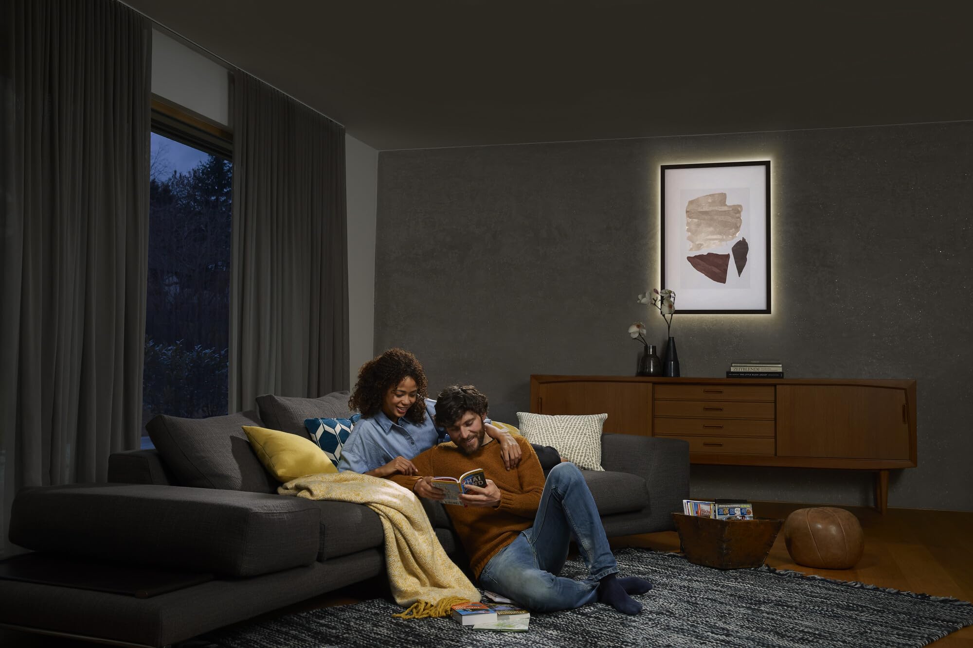 OSRAM FLEX COB USB-C LED-Streifen 1,5m RGB