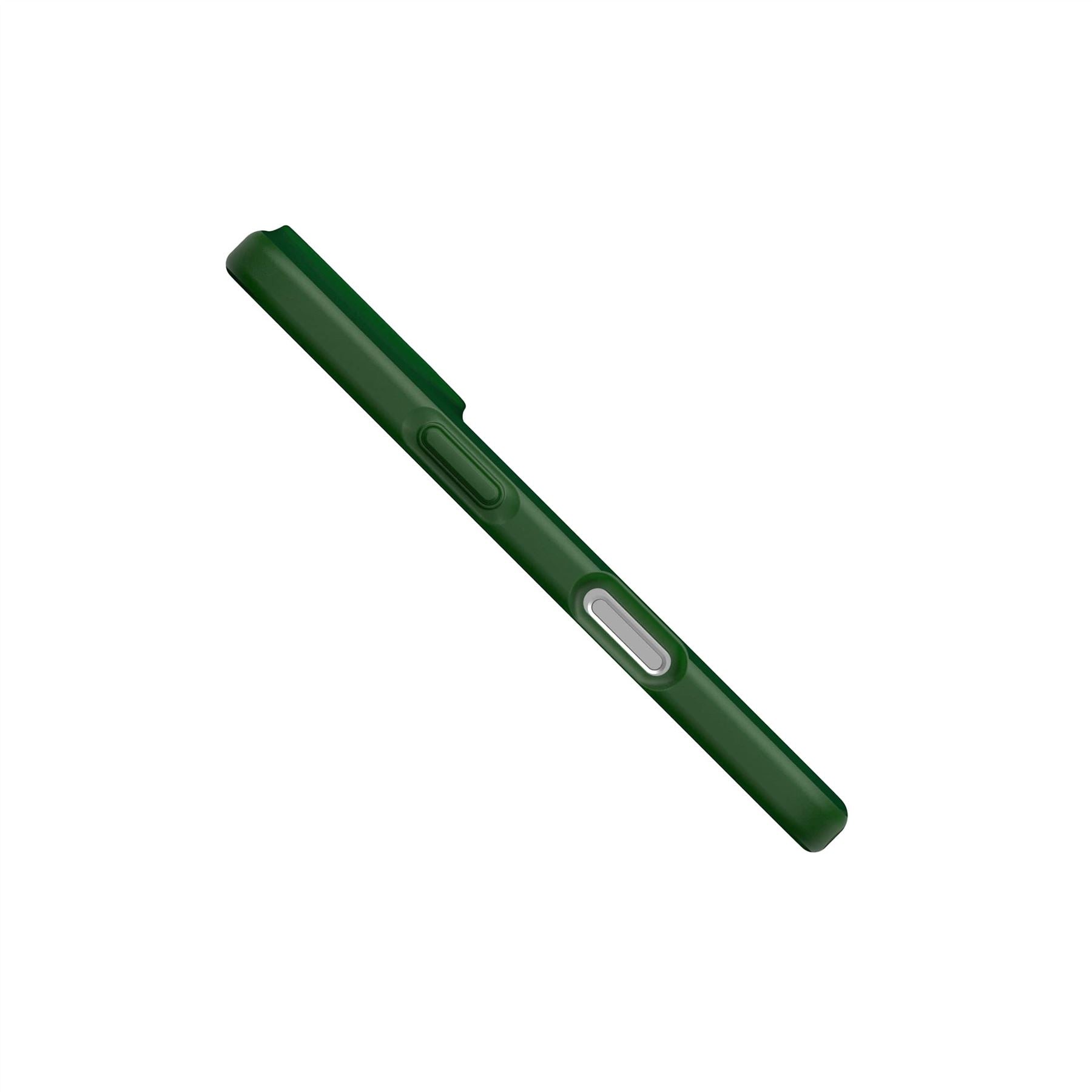 Tech21 EvoCheck iPhone 16 Pro Hülle Forest Green MagSafe