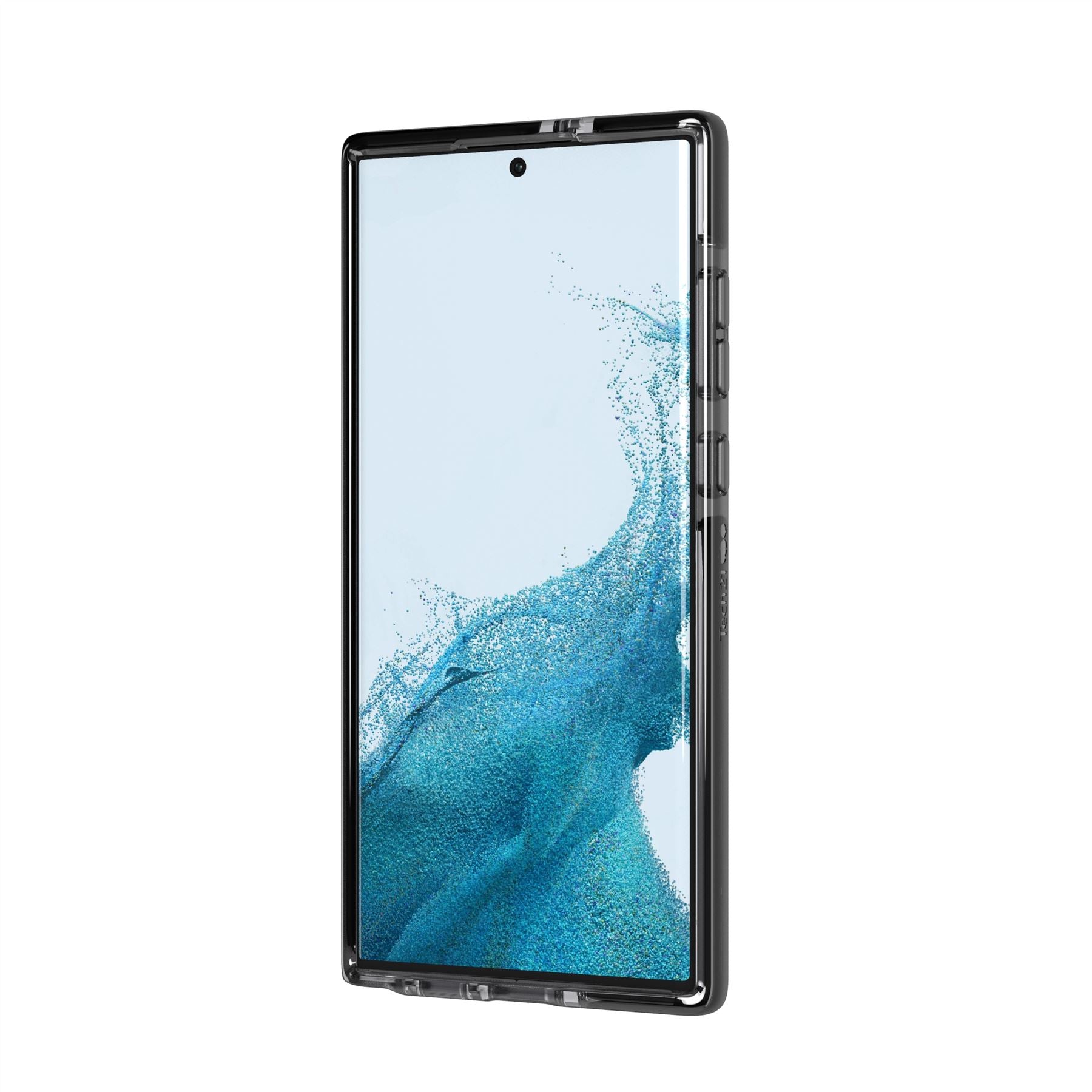 Tech21 EvoCheck Galaxy S22 Ultra Handyhülle Smokey Black