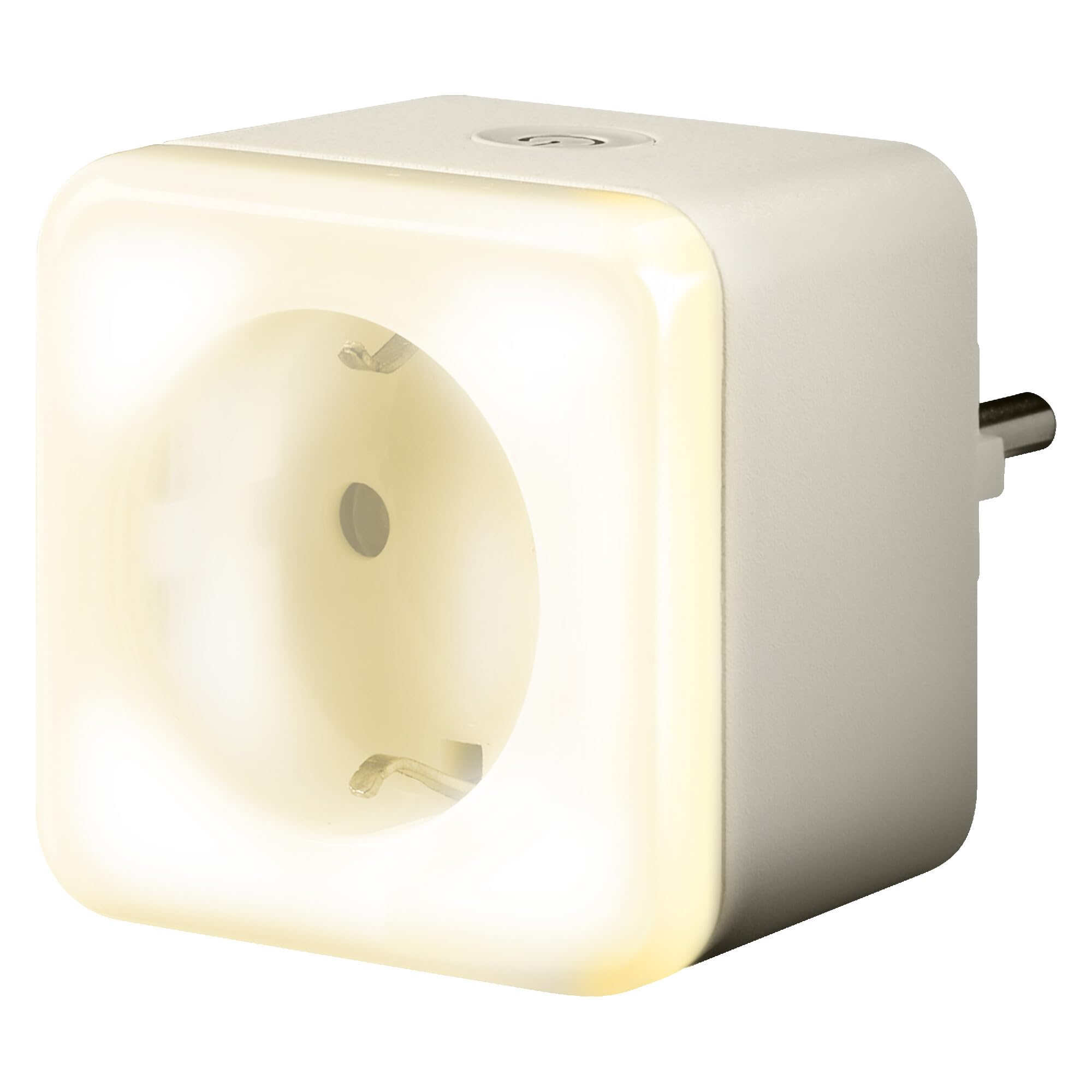 OSRAM SMART+ WiFi Steckdose Nachtlicht weiß 16A