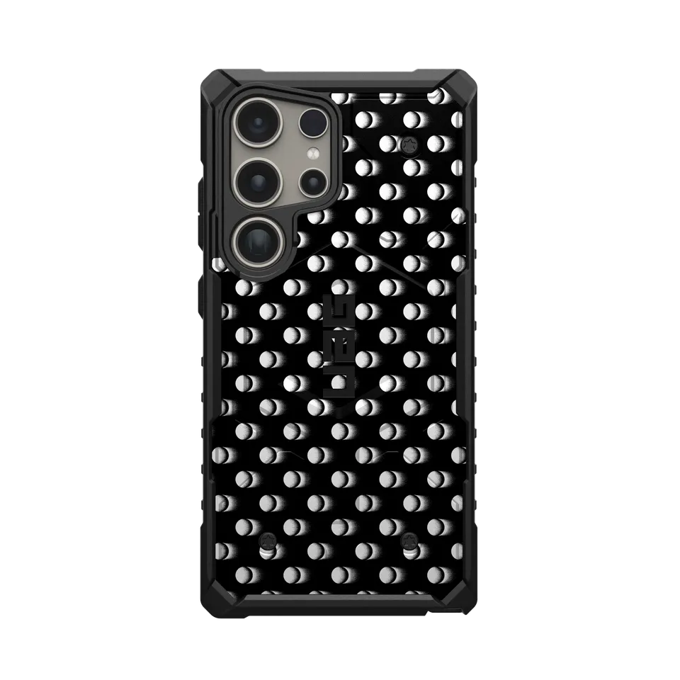 UAG Pathfinder Galaxy S26 Ultra Handyhülle Dots 001 stoßfest