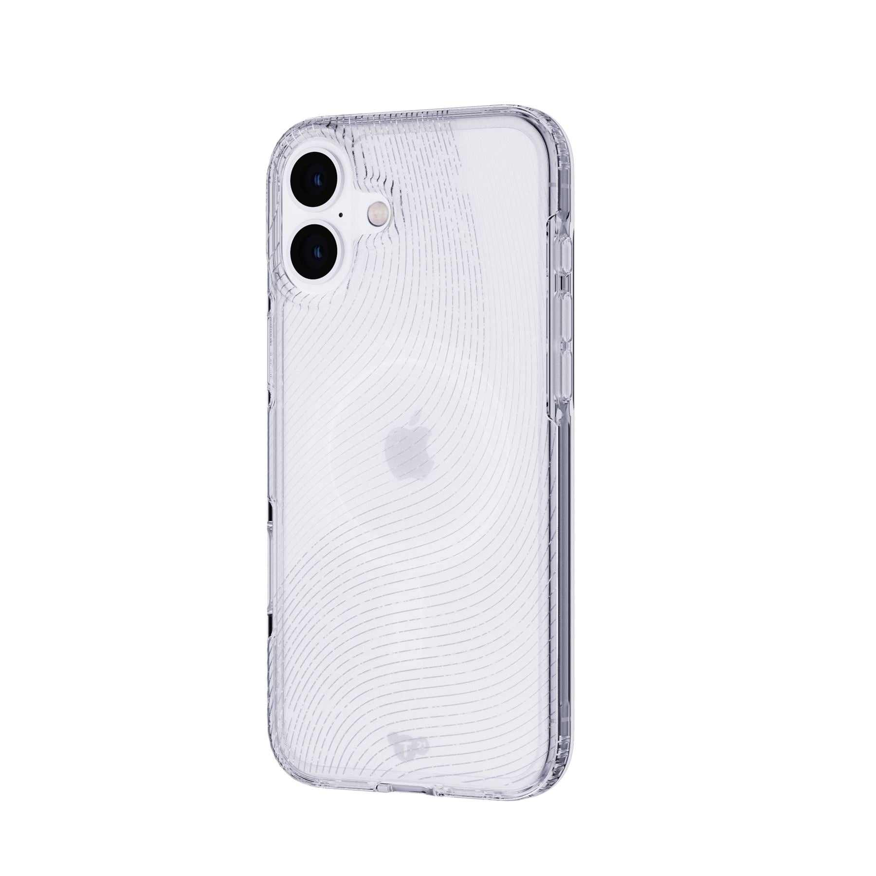Tech21 EvoSparkle iPhone 16 Plus Hülle Zen MagSafe Glitzer