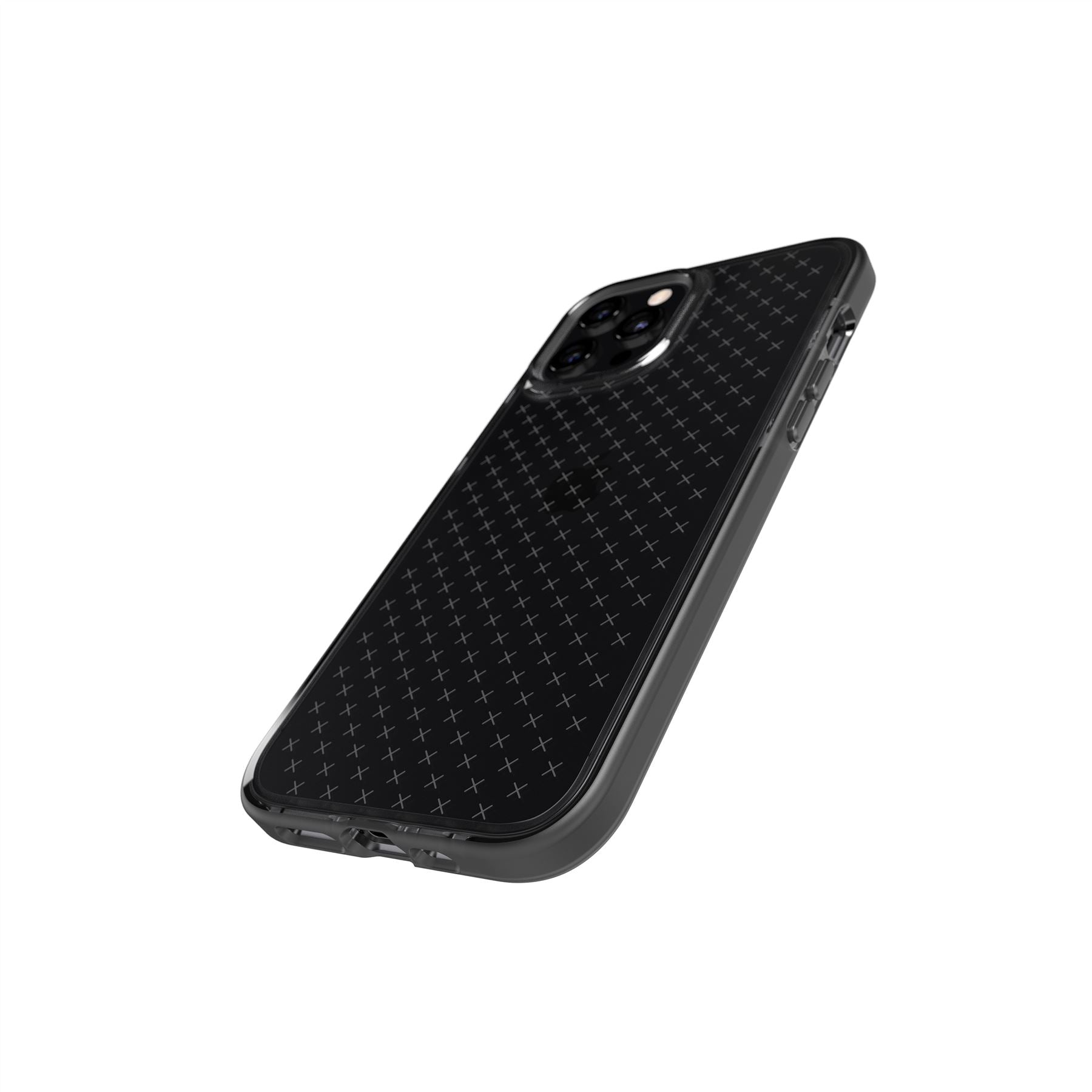Tech21 EvoCheck iPhone 12 Pro Max Hülle Smokey Black