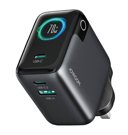 JOYROOM Chargers PODIX TF70 Schnellladegerät 70W EU Weiß
