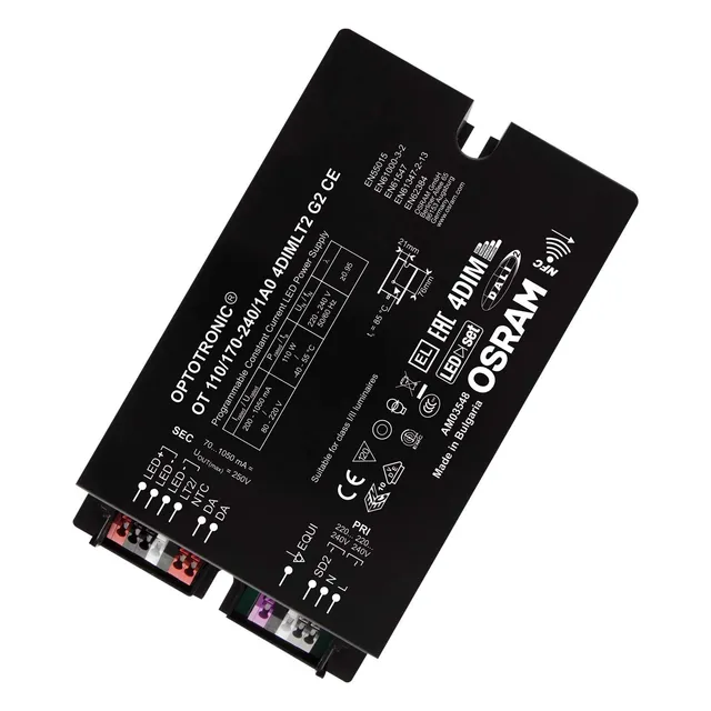 OSRAM OT 110 4DIM LT2 EVG LED-Treiber DALI Outdoor dimmbar