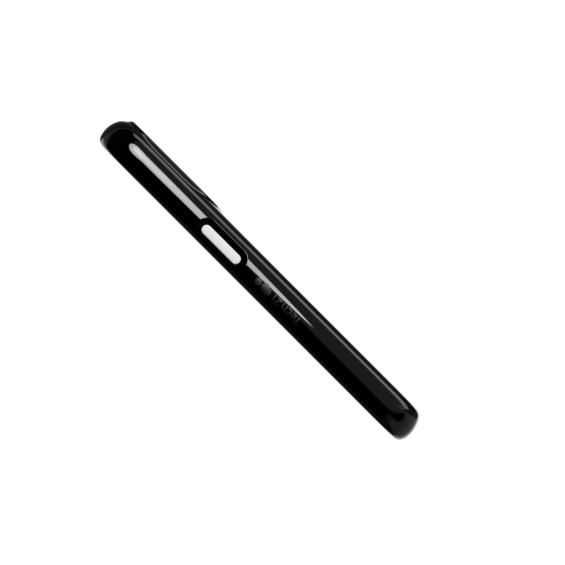 Tech21 EvoCrystal Kick iPhone 14 Pro Hülle Obsidian Black MagSafe